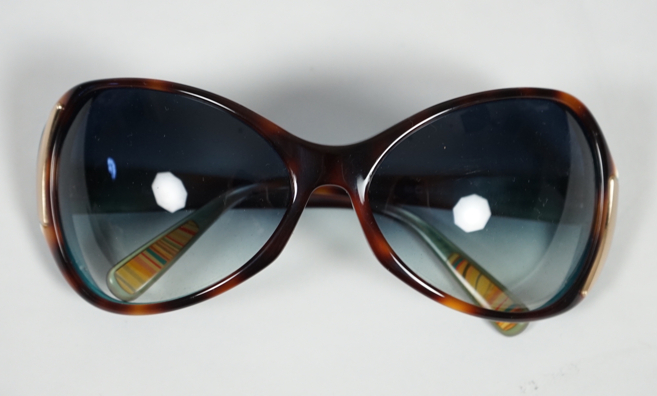 A pair of Paul Smith and a pair of Jean Paul Gautier lady's sunglasses